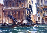 Sargent, John Singer - On the Canal